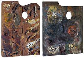 My starting point is always a feeling of partisanship, a sense of injustice. lennon: Photographic Portraits Of Famous Artist S Paint Palettes By Matthias Schaller Colossal