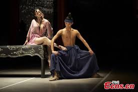 Ballet 'Jin Ping Mei' to premiere on mainland (1/5) - Headlines, stories  and photos from ecns.cn