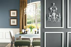 If you choose to go this route, add colorful wall decor and some plants to help lighten things up. 6 Amazing Dining Room Paint Colors Ideas