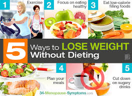 5 Ways To Lose Weight Without Dieting Menopause Now