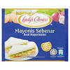 A thick, white sauce used especially in salads and on. 1