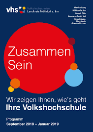 Der arbeitgeber prüft die eintragungen und bestätigt diese mit firmenstempel und unterschrift. Vhs Waldkraiburg Programm September 2018 Januar 2019 By Art2media Kreativagentur Issuu