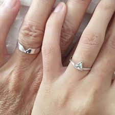 Matching Promise Rings His And Her Promise Rings Promise Rings For Couples Promise Ring Couple Ring Set Wedding Ring Set Personalized Matching Promise Rings Couples Ring Set Wedding Rings Sets His