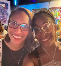 I place this picture first in celebration of wisdom, mentorship and love.  This is Dr. Gloria Wade-Gayles, a legend @spelman_college. She was my  freshman year English professor but more than that, a