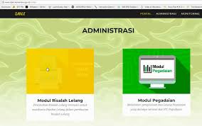 Dokumen lelang yang berupa kutipan risalah lelang, minuta risalah lelang, salinan risalah lelang, dan grosse risalah lelang; Tutorial Singkat Aplikasi Smile Modul Risalah Lelang Top Lintas