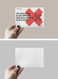 Download Free Postcard Mockup Mr Mockup Graphic Design Freebies