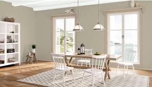 Inspiring, colorful spaces as can only be created with benjamin moore's aura paint. 25 Of The Best Beige Paint Options For Dining Rooms Home Stratosphere