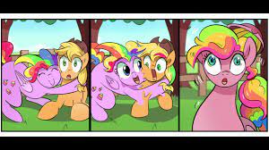 The Great Big Fusion - MLP Fusion Comic - YouTube