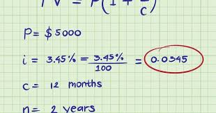 How To Calculate Compound Interest Compound Interest Simple Interest Interest Calculator