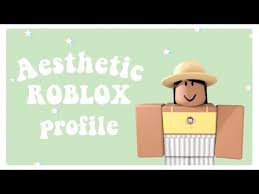 Download your new profile picture & matching background cover ready to be used on social media, messengers or email 1.5m+ users worldwide. How To Make Your Roblox Profile Aesthetic Youtube