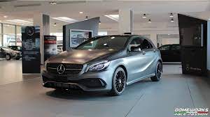 A200d amg line 4dr auto. Mercedes Benz A200d 4matic Frosted Matte Gray High Deep Detailed Walkaround Look Youtube