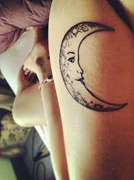 Moon Tattoo Moon Tattoo Designs Moon Tattoo Crescent Moon Tattoo