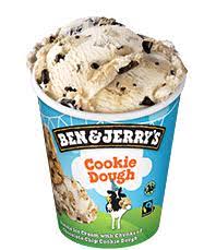 Giving back to our vermont communities. Cookie Dough Eiscreme Ben Jerry S