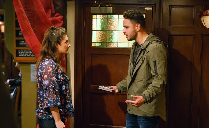 Emmerdale star Isabel Hodgins is devastated over Adam Thomas exit