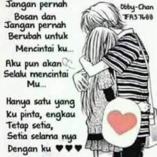 Terjemahan dari aku selalu setia di bahasa inggris. Kata Cinta Home Facebook