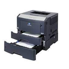 The watermark cannot be enabled within the printer. Konica Minolta Bizhub 3301p Laser Printer Copyfaxes