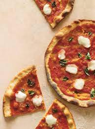 Pizza Margherita A Croute Mince Ricardo Recipe Thin Crust Pizza Dough Margherita Pizza Pizza Recipes Dough