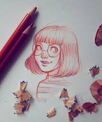 Quick Little Doodle Happy Saturday Drawing Art Sketching Doodle Cute Oc Illustration Char Cartoon Drawings Cartoon Drawings Of People Art Drawings