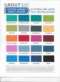Vibrant Chromatic Colors Are Possible When Using This Grout Perfect For Tile Jobs And Mosaics Sanded Tile Grout From G Grout Color Color Lines Popular Color