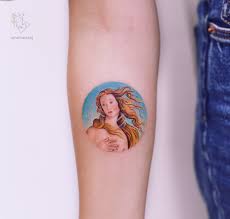Small Birth Of Venus Tattoo Ayhan Karadag Ayhankrdg Instagram Photos And Videos Venus Tattoo Tattoos The Birth Of Venus