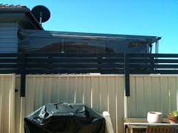 Wood Privacy Screen To Attach To Colourbond Fence Diy Privacy Fence Fence Modern Privacy Screen