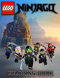 Coloring is a great way to spend quality time with your child or anyone and it is fun. Lego Ninjago Coloring Book For Kids Books Color 9781095131596 Amazon Com Books