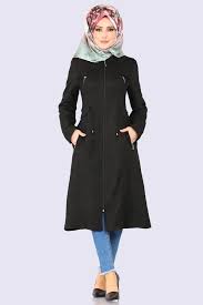 Modaselvim Kap Beli Baglamali Mevsimlik Kap Pd4167 Siyah Manto Moda Kaptan