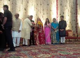 Find digvijay singh news headlines, photos, videos, comments, blog posts and opinion at the indian express. Pm Modi Attends Digvijaya S Son S Wedding Reception India News