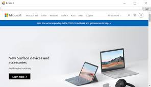 Microsoft explains the rationale behind embedding webview2 controls in native windows applications : Introduccion A Webview2 Para Aplicaciones De Winforms Microsoft Edge Development Microsoft Docs