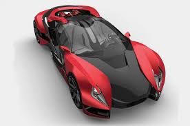 Ferrari design typically holds little restraint. Ferrari S Car Of The Future Autocar