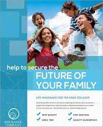 Whether you're creating a flyer for a lost pet, a gallery opening or a fundraising. Life Insurance Flyer Templates Family Life Insurance Life Insurance Quotes Flyer Template