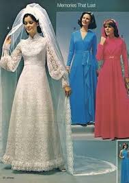 Image Result For 1975 My Bridesmaid Wedding 1970s Wedding Dress Bridal Gowns Vintage Wedding Dresses Vintage