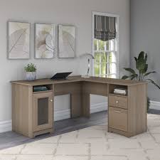 Gray L Shaped Desks You Ll Love In 2021 Wayfair