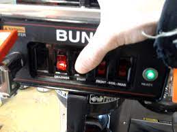 Bunn Coffee Maker Overflowing Or Not Filling How To Adjust The Water Level Delishably