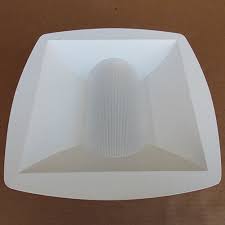 New Lithonia Lighting Rt5d Trim U Volumetric Recessed Lighting White For Sale Online