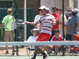 State champions Carlee Petro and Ziqi Wang anchor the 2014 Birmingham News  All-Metro tennis team