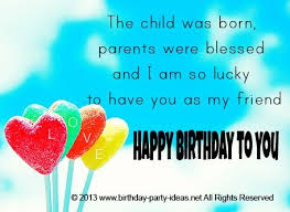 Happy Birthday Wishes To My Friend Son Birthday Bash Ideas Birthday Party Ideas Birthday Message For Friend Cute Happy Birthday Quotes Birthday Quotes For Daughter