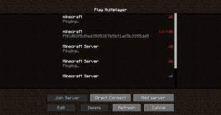 Why won't my minecraft server start? Why Does Every Server I Try Say It Can T Connect Arqade