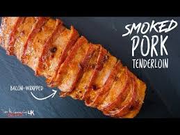 The Best Smoked Pork Tenderloin Recipe Sam The Cooking Guy Youtube Smoked Pork Tenderloin Smoked Pork Tenderloin Recipes Smoked Pork