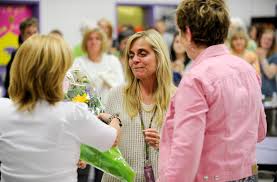 DEA names Mangini Teacher of the Year