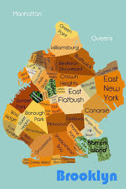 Brooklyn Neighborhoods Map Digital Print 10 00 Via Etsy Brooklyn Neighborhoods Brooklyn Map Brooklyn