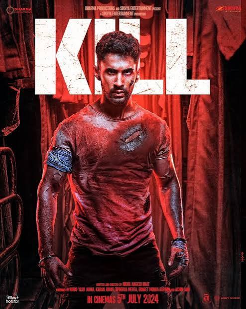 Kill (2023) Poster