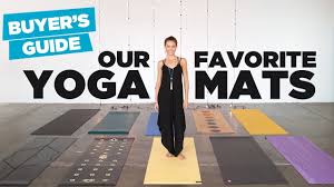 yoga mat er s guide our 10
