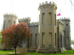 Georgetown Reservoir Pump Station Leaning Tower Of Pisa Mansions Castle