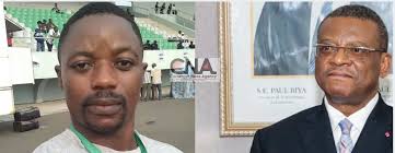 Prime Minister Joseph Dion Ngute...