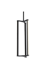 Timbre Pendant Matte Black 3000k 90 Cri Led 3000k 90 Cri 120v Pendant Bar Pendant Matte Black