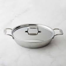 All Clad D5 Stainless Steel All In One Pan All Clad Copper Cooking Pan Stainless Steel Cleaning