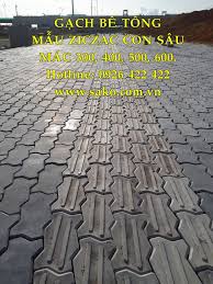 Gạch con sâu chỉ đường - Công Ty TNHH SAKO Việt Nam - Tất cả những gì bạn  cần