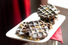Recette De Gaufre Saveur Brownies Un Delice Recette Recette Gaufre Alimentation Gaufres