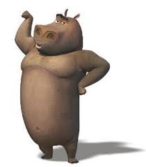 Madagascar Escape 2 Africa Moto Moto Will I Am Is A Big Bellied Handsome Muscular Hippopotamus With A Deep Voice Madagascar Desenho Madagascar Desenho